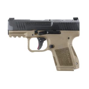 PISTOLET CANIK METE MC9 CAL. 9X19