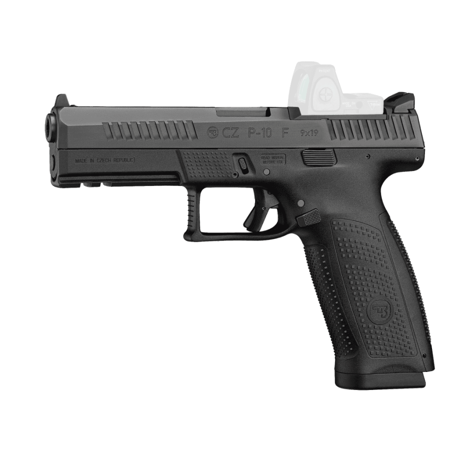 PISTOLET CZ P-10F OR FILETE...