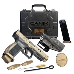 PISTOLET CANIK TTI COMBAT TARAN TACTICAL INNOVATIONS 9X19