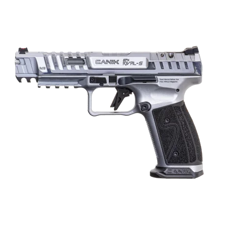 PISTOLET SFX RIVAL-S CHROME 9X19 rivals