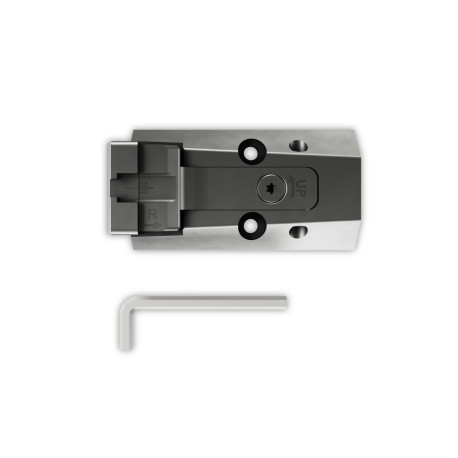 HAUSSE REGLABLE AVEC PLATINE NOIR SFX/COMBAT