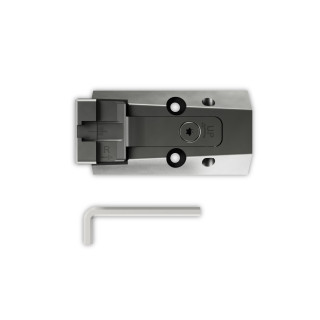 HAUSSE REGLABLE AVEC PLATINE NOIR SFX/COMBAT