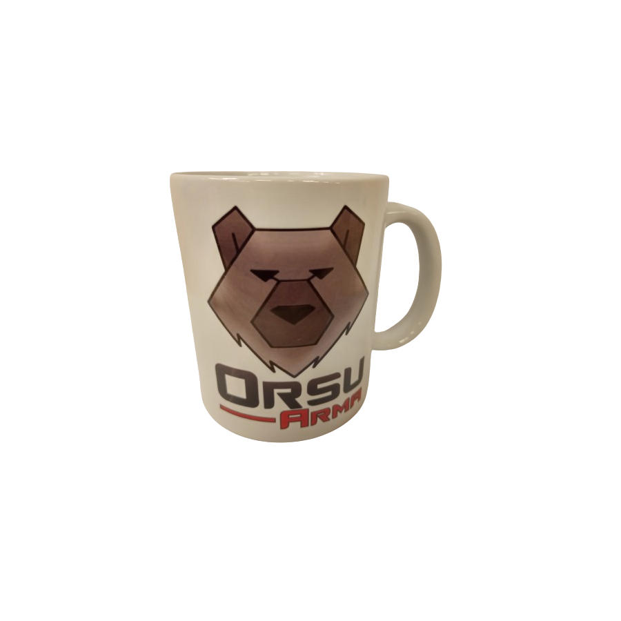 MUG ORSU ARMA NOIR