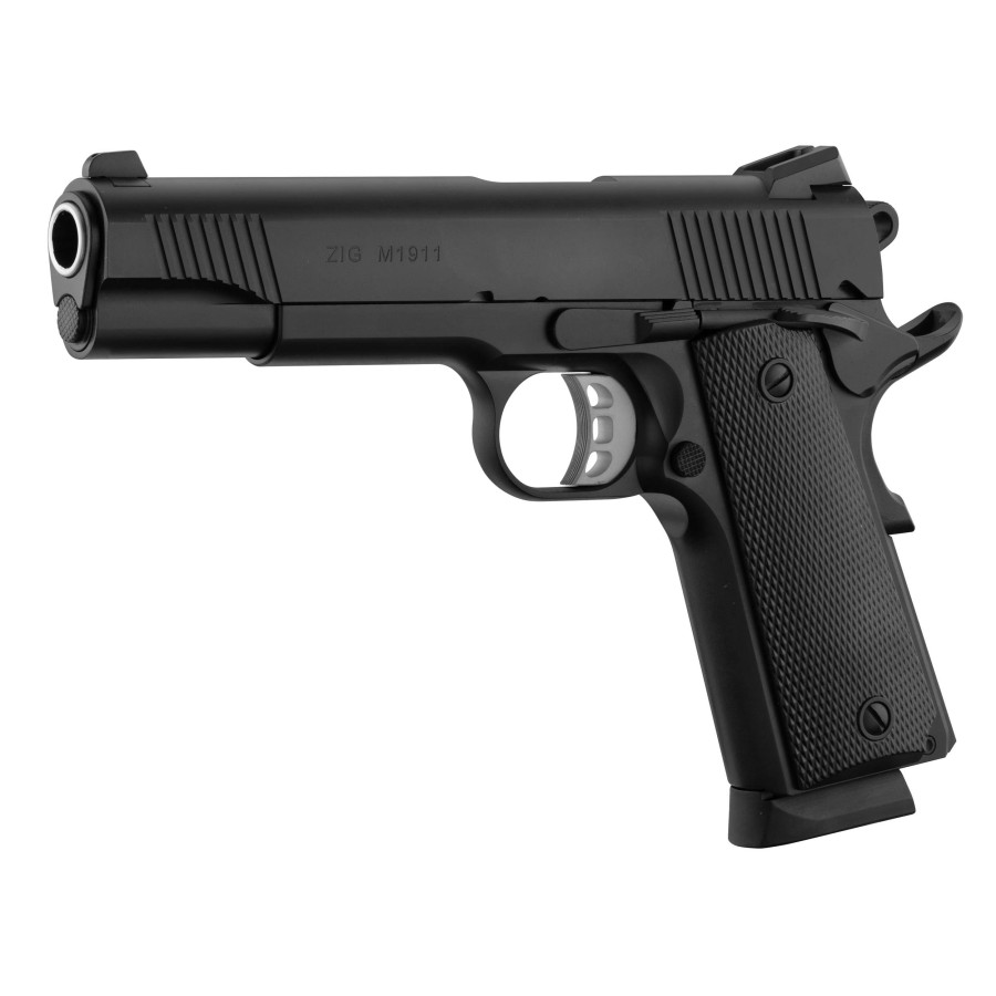 PISTOLET TISAS ZIG PC1911 NOIR 5" 45ACP