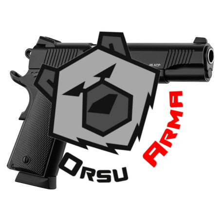 PISTOLET TISAS ZIG PC1911 NOIR 5" 45ACP