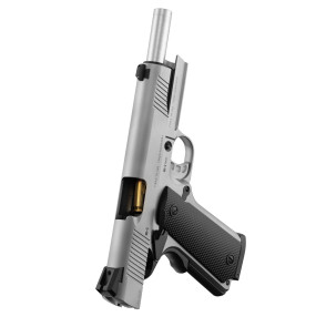PISTOLET TISAS ZIG PC1911 STAINLESS 45ACP