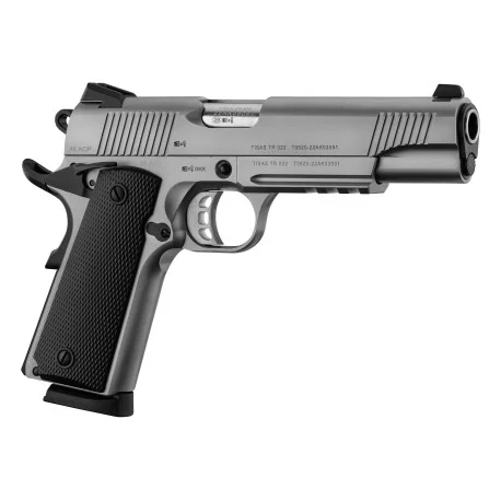 PISTOLET TISAS ZIG PC1911 STAINLESS 45ACP