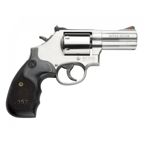 REVOLVER SMITH & WESSON 686 3" 357MAG CROSSE BOIS 7CPS