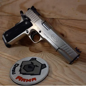 ATELIER // NICKELAGE ARME DE POING COMPLETE