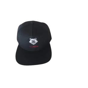 CASQUETTE BASE BALL ORSU ARMA NOIR