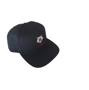 CASQUETTE BASE BALL ORSU ARMA NOIR