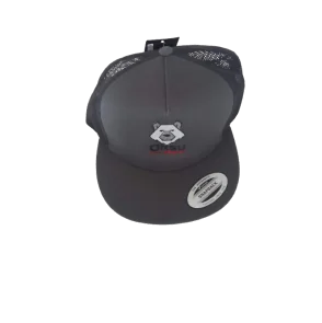 CASQUETTE BASE BALL ORSU ARMA GRIS