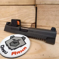 ATELIER // USINAGE FRAISAGE POINT ROUGE - OPTIQUE