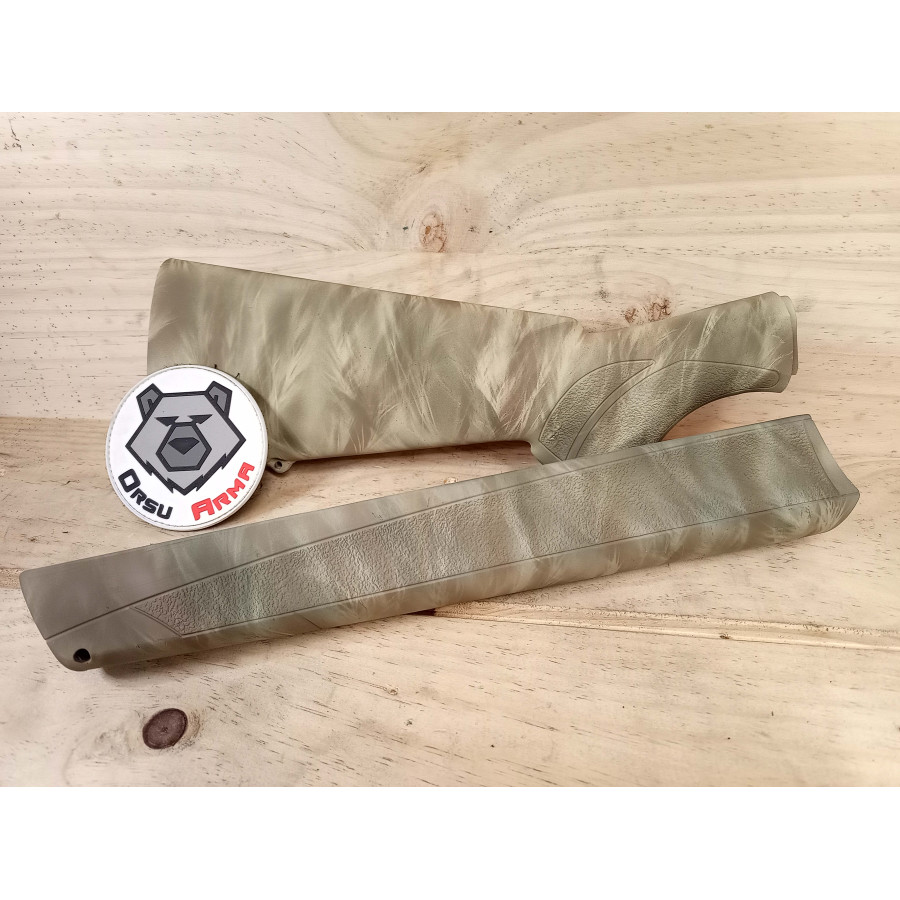ATELIER // CERAKOTE MULTICAM CROSSE / DEVANT