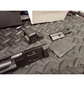 ATELIER // USINAGE PLAQUE POUR READY OPTIC