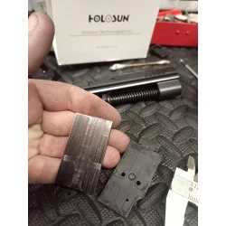 ATELIER // USINAGE PLAQUE POUR READY OPTIC