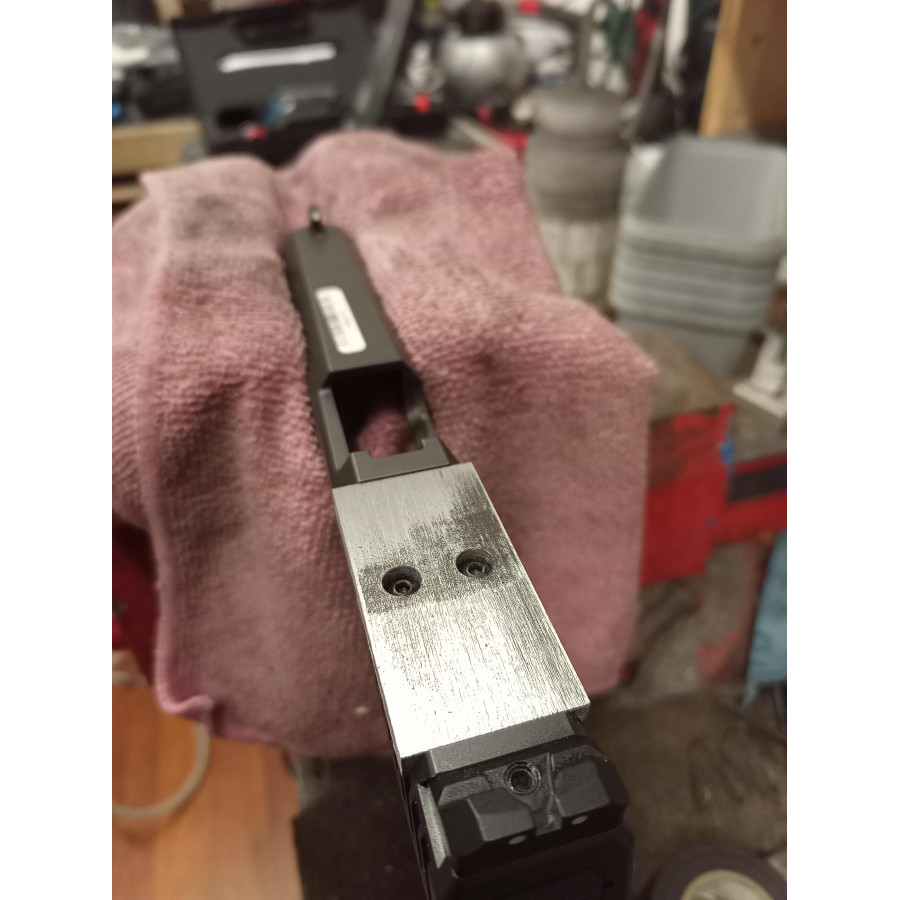 ATELIER // USINAGE PLAQUE POUR READY OPTIC