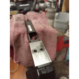 ATELIER // USINAGE PLAQUE POUR READY OPTIC