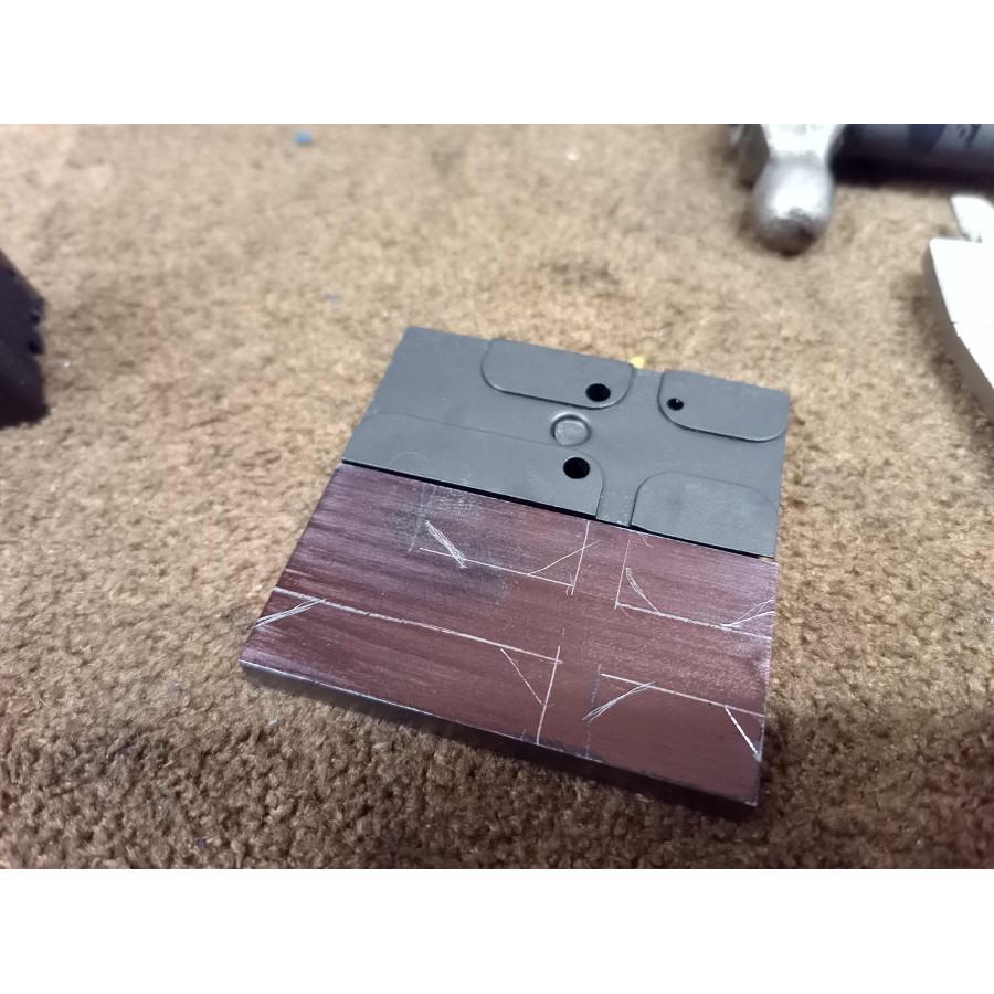 ATELIER // USINAGE PLAQUE POUR READY OPTIC