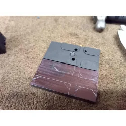 ATELIER // USINAGE PLAQUE POUR READY OPTIC