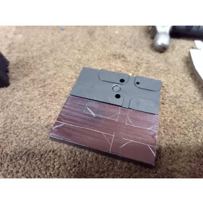 ATELIER // USINAGE PLAQUE POUR READY OPTIC