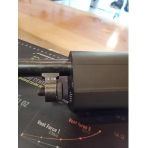 ATELIER // USINAGE SILENCIEUX FUSIL A POMPE ET SEMI AUTO