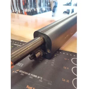 ATELIER // USINAGE SILENCIEUX FUSIL A POMPE ET SEMI AUTO