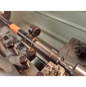ATELIER // USINAGE SILENCIEUX FUSIL A POMPE ET SEMI AUTO