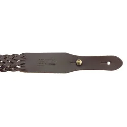 BRETELLE FUSIL CROUTE TRESSEE 7 BRINS - COUNTRY SELLERIE