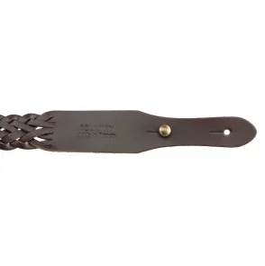 BRETELLE FUSIL CROUTE TRESSEE 7 BRINS - COUNTRY SELLERIE