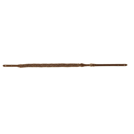 BRETELLE FUSIL CROUTE TRESSEE 7 BRINS - COUNTRY SELLERIE