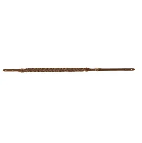 BRETELLE FUSIL CROUTE TRESSEE 7 BRINS - COUNTRY SELLERIE