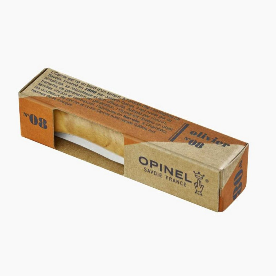 COUTEAU TRADITION OPINEL N°6 OLIVIER LAME 70MM
