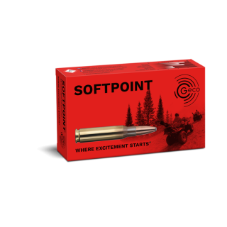 MUNITIONS GECO 308 WIN DEMI BLINDEE SOFT POINT 170GR X20
