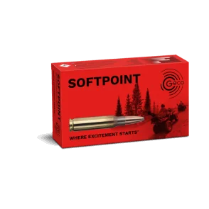 MUNITIONS GECO 308 WIN DEMI BLINDEE SOFT POINT 170GR X20