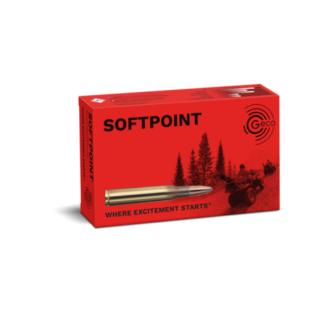 MUNITIONS GECO 9.3X62 DEMI-BLINDEE SOFT POINT 255GR X20
