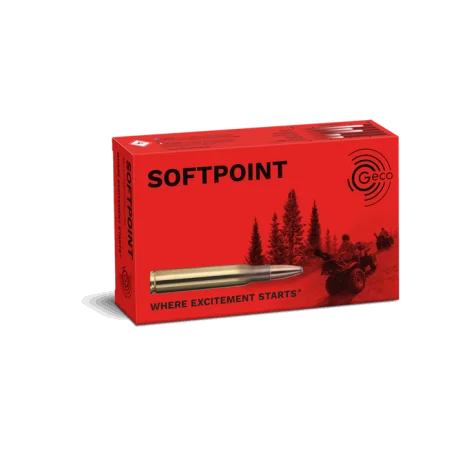 MUNITIONS GECO 9.3X62 DEMI-BLINDEE SOFT POINT 255GR X20