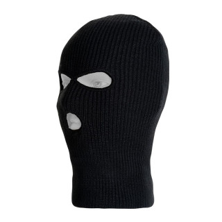 CAGOULE JACK PYKE À 3 TROUS NOIR