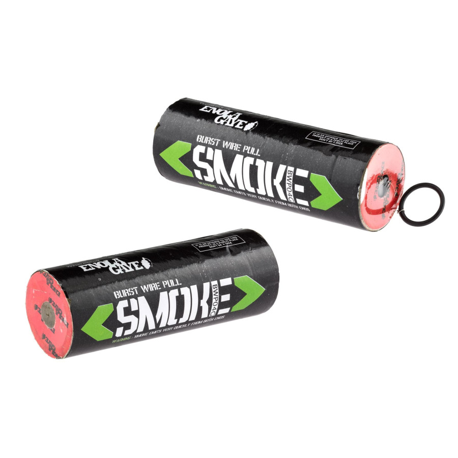FUMIGÈNE À GOUPILLE DOUBLE...