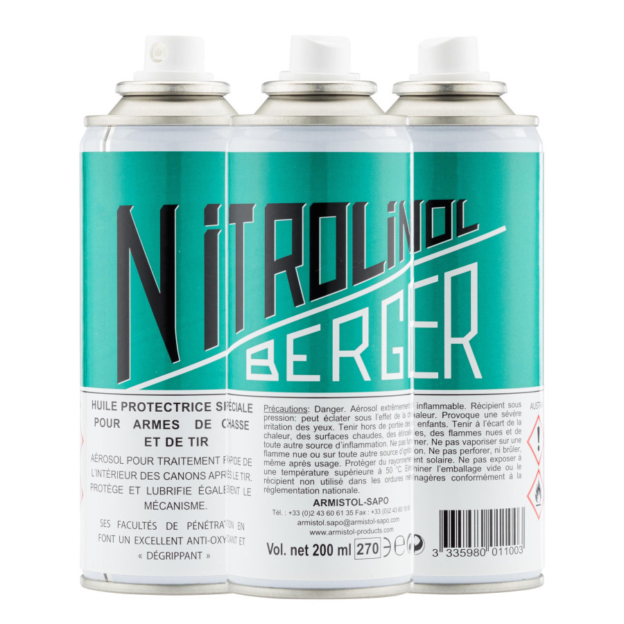 BOMBE HUILE AEROSOL...