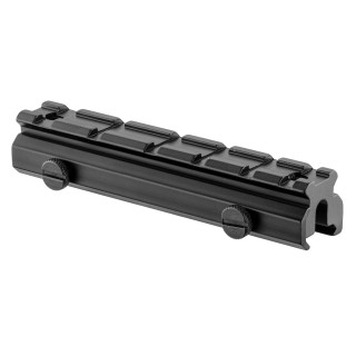 RÉHAUSSE RAIL PICATINNY 5 SLOTS
