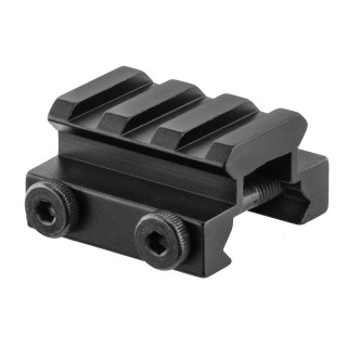 RÉHAUSSE RAIL PICATINNY 3 SLOTS