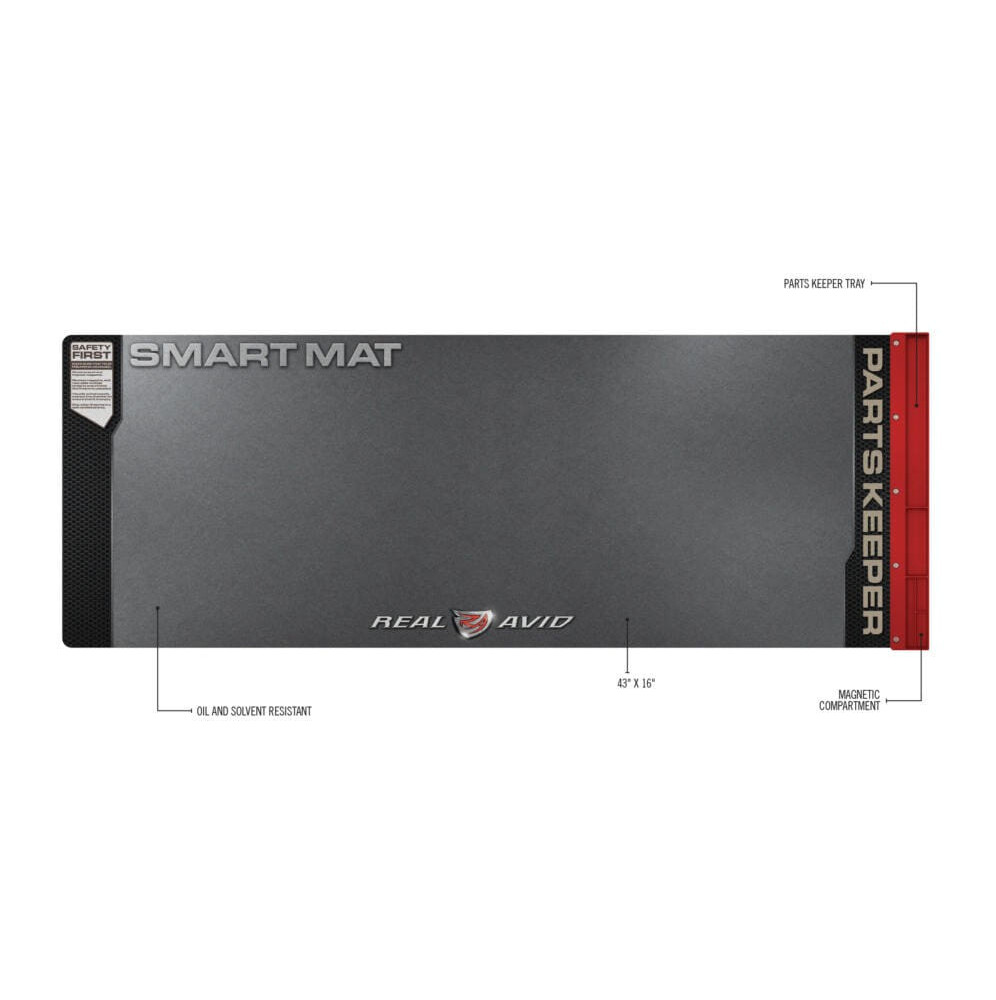 REAL AVID TAPIS DE DÉMONTAGE ARME LONGUE