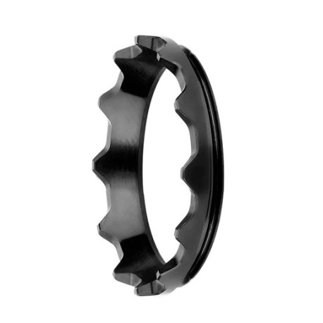 OLIGHT TETE CRENELEE NOIR COMPATIBLE AVEC WARRIOR 3 / WARRIOR 3S