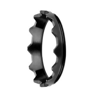OLIGHT TETE CRENELEE NOIR COMPATIBLE AVEC WARRIOR 3 / WARRIOR 3S