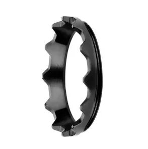 OLIGHT TETE CRENELEE NOIR COMPATIBLE AVEC WARRIOR 3 / WARRIOR 3S