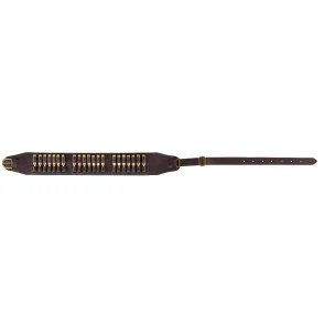 CARTOUCHIÈRE CUIR GRAS POUR 21 BALLES - COUNTRY SELLERIE