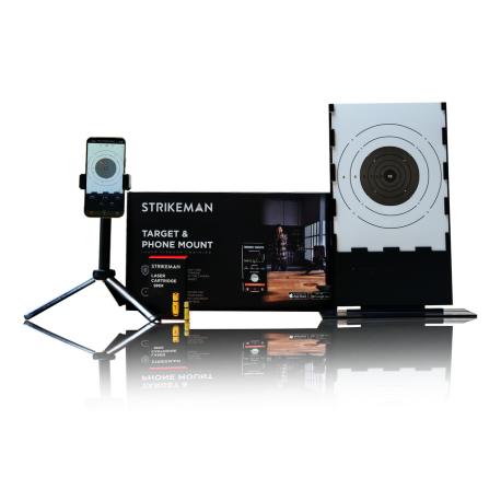 STRIKEMAN KIT D'ENTRAINEMENT POUR LE TIR A SEC AVEC CARTOUCHE LASER CALIBRE 9MM