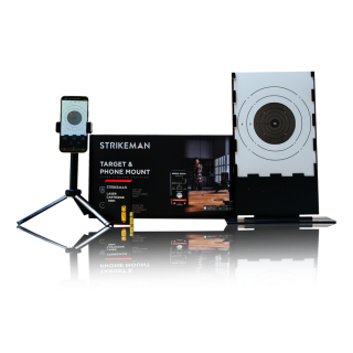 STRIKEMAN KIT D'ENTRAINEMENT POUR LE TIR A SEC AVEC CARTOUCHE LASER CALIBRE 9MM
