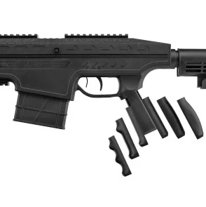 CARABINE A AIR TACTIQUE BREAK BARREL PENDLETON 4.5 19,9J